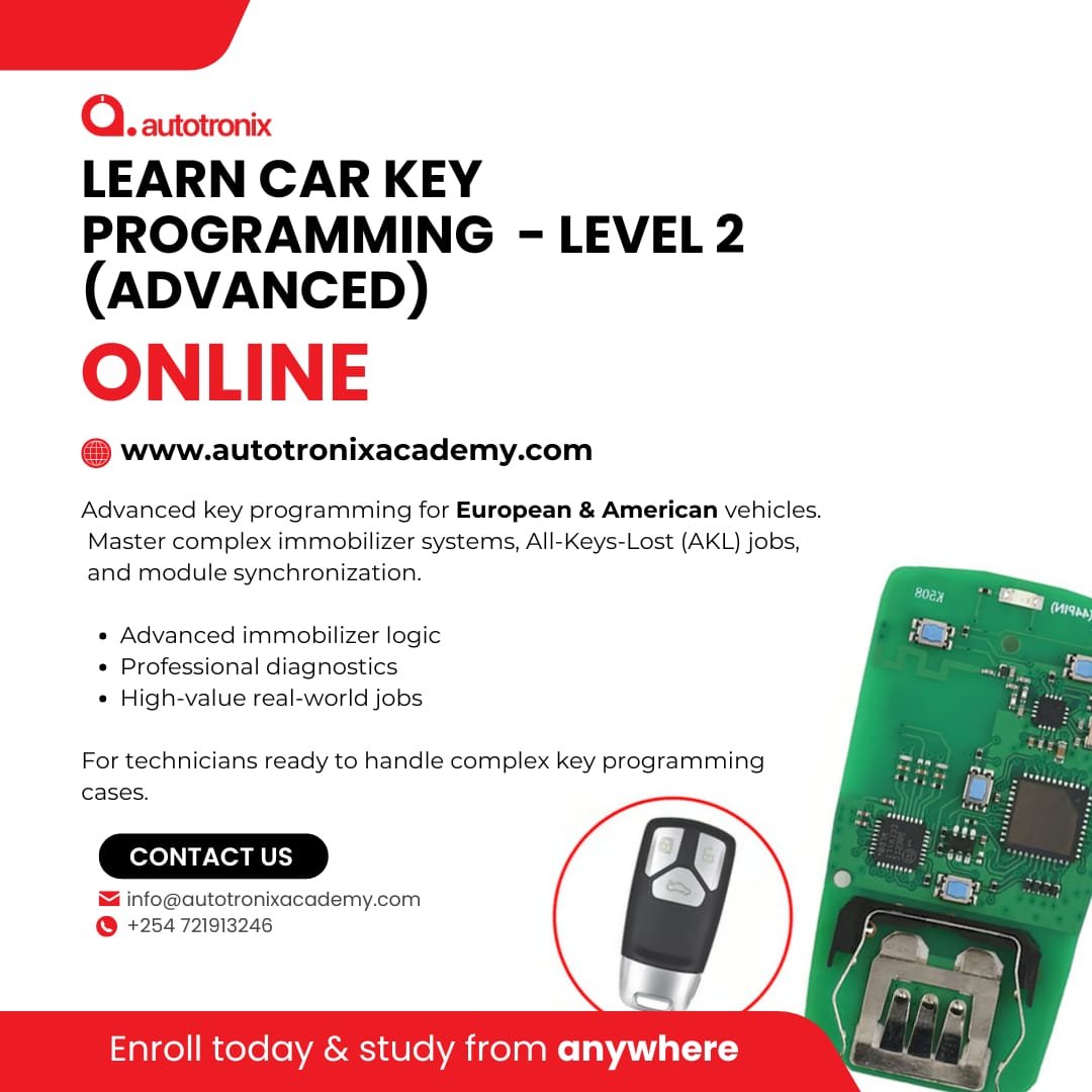 Level 2 Advanced Key Programming: European & American Vehicle Systems